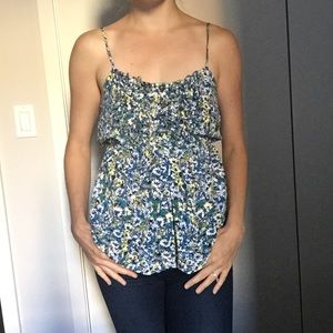 Rebecca Taylor Floral Tank
