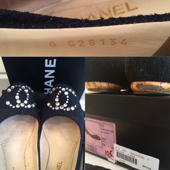 🚫SOLD🚫 CHANEL FLATS - Picture 2 of 4