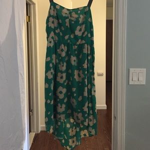 I 💚 Ronson hi-lo dress- size xl