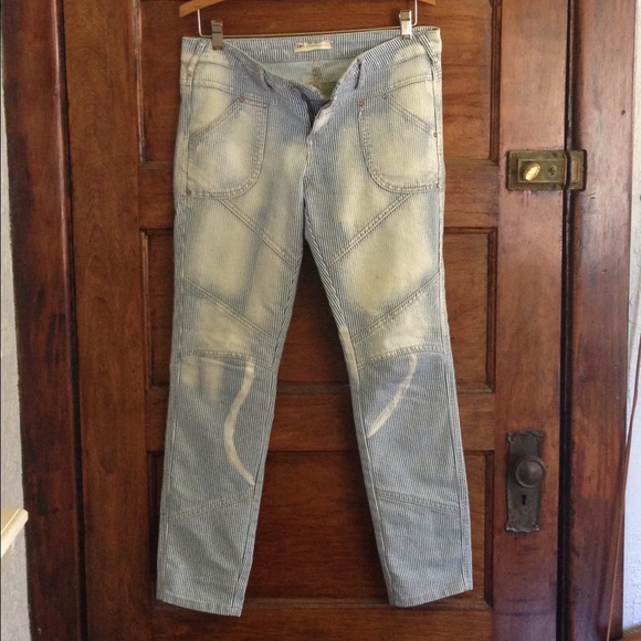 Free People denim pants