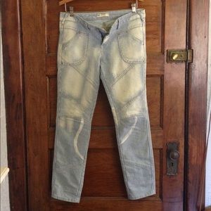 Free People denim pants