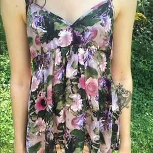 Silk floral top by Jack