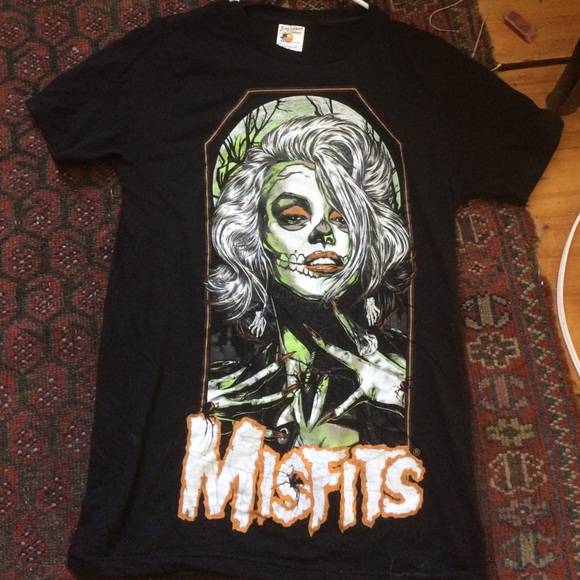 Misfits band tee