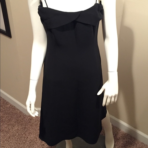 Giorgio Armani Dresses & Skirts - SOLD,! Giorgio Armani black label dress 42 6-8