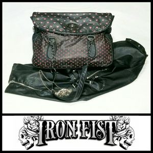 Iron Fist Rip My Heart Bag