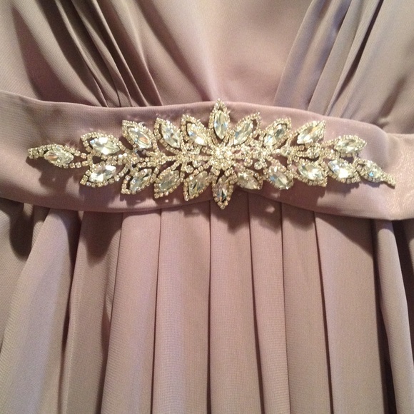 Soft Purple Gorgeous Evening Dress - Picture 2 of 7