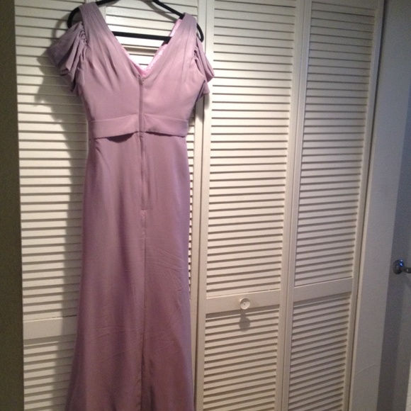 Soft Purple Gorgeous Evening Dress - Picture 4 of 7