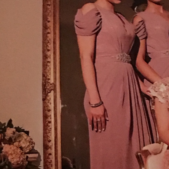 Soft Purple Gorgeous Evening Dress - Picture 5 of 7