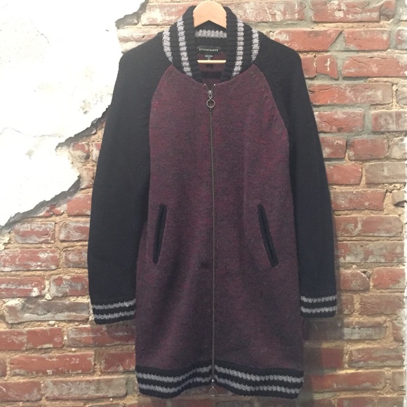 Stylestalker Varsity Sweater Jacket