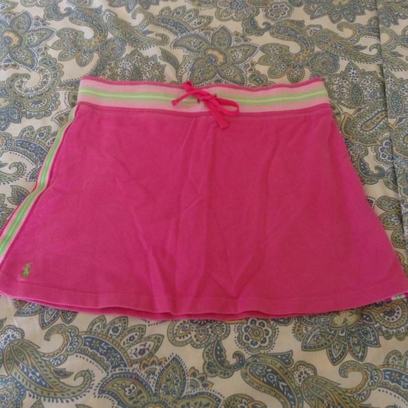 Pink Ralph Lauren Skirt