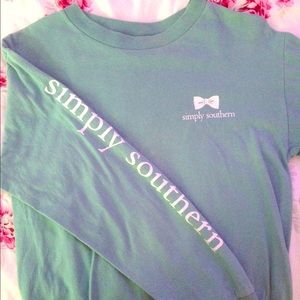 Simply southern long sleeve shirt