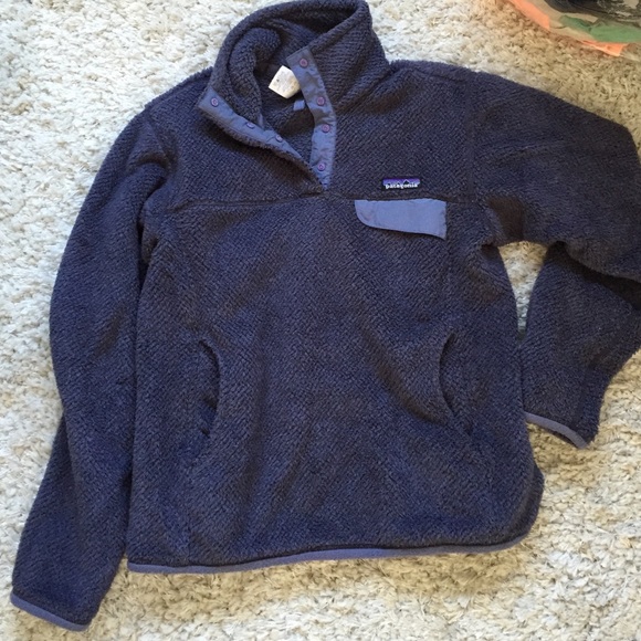 Classic Patagonia pull over fleece