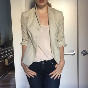 Tahari Embroidered Blazer