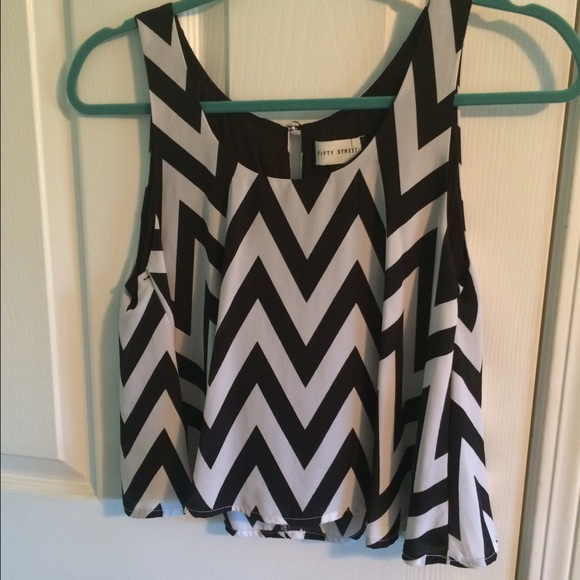 Striped tank top