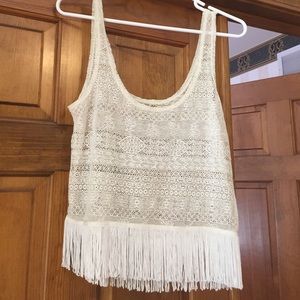 Fringe top