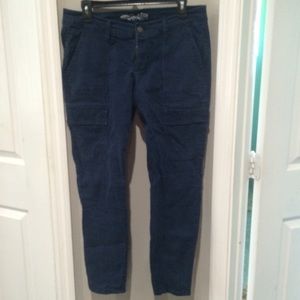 Old navy Rockstar cargo pants