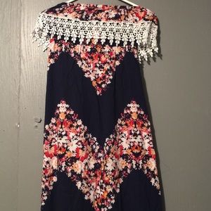 Spring maxi dress