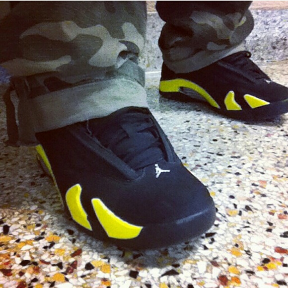Jordan 14 "Thunder'