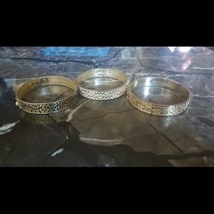 Coach bangles
