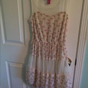 Country Chic floral dress