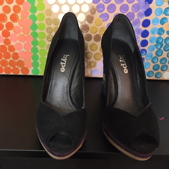 Loved hype Wedges in Great Condition - Picture 2 of 4