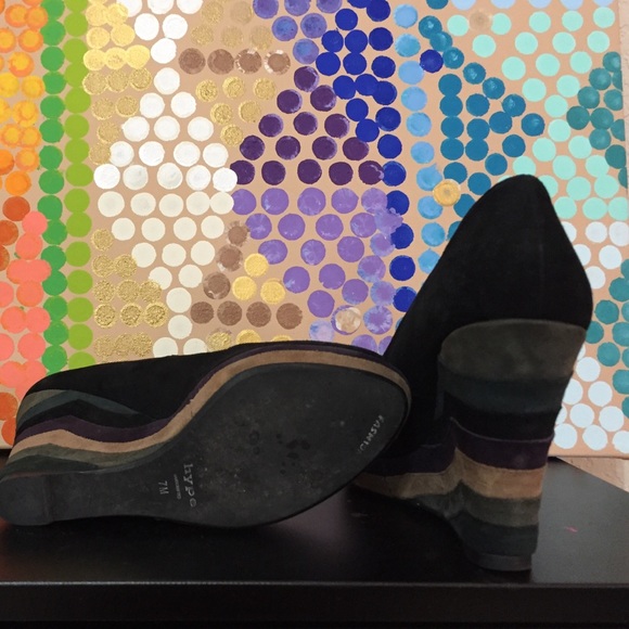 Loved hype Wedges in Great Condition - Picture 3 of 4