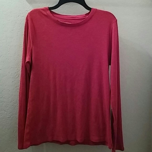 Red Long Sleeve Shirt