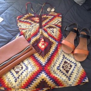 Billabong Aztec Dress