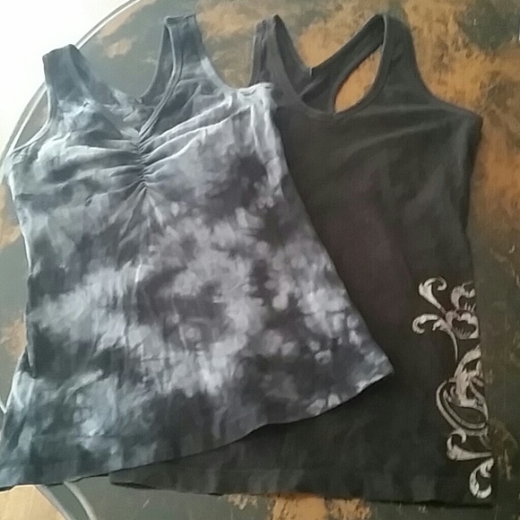 Set of 2 Balance Collection Racerback Yoga Tops