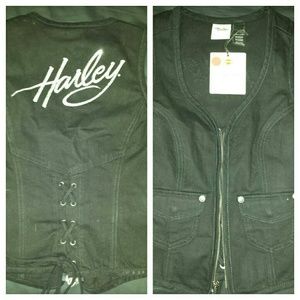 Harley Davidson vest
