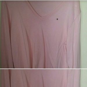 Tommy pink sweater
