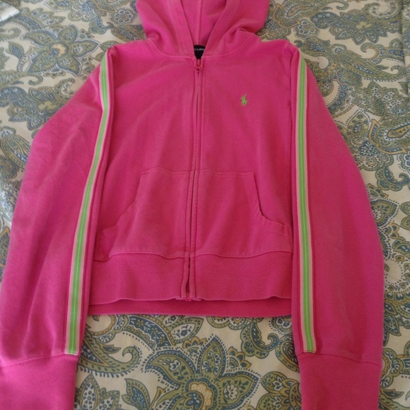 Pink Ralph Lauren Sweatshirt