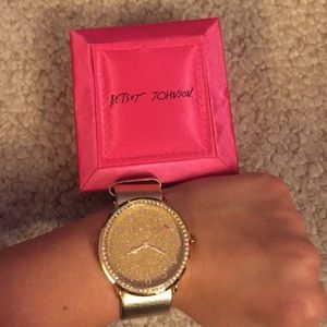 Betsy Johnson watch