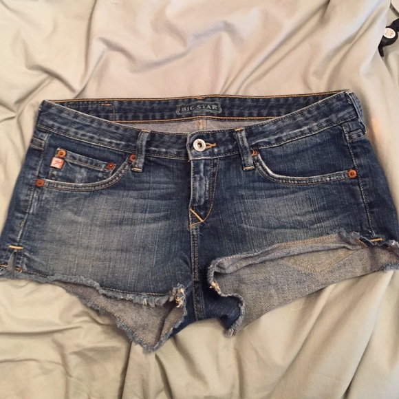 Big Star Jean shorts