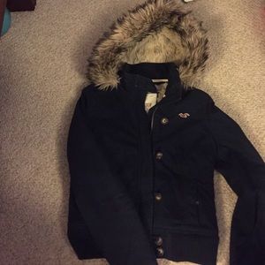 Hollister coat