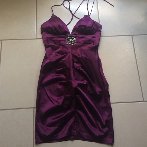 SALE Plum colored dress