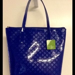 Kate Spade Jeralyn Emerald Avenue Tote Kate Spade Jeralyn Emerald Avenue Tote