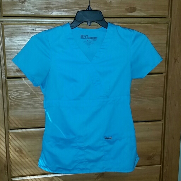 Turquoise Greys Anatomy Scrub Set