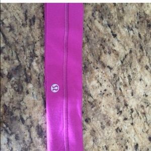 Lulu lemon headband