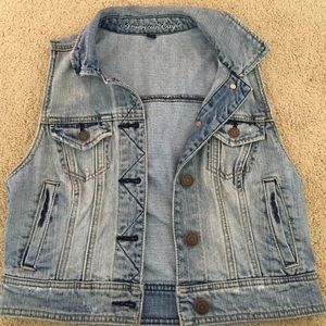 Denim Vest
