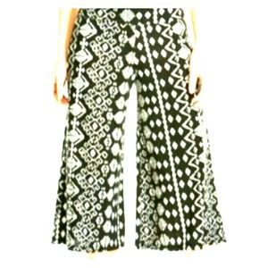 Tribal gaucho pant
