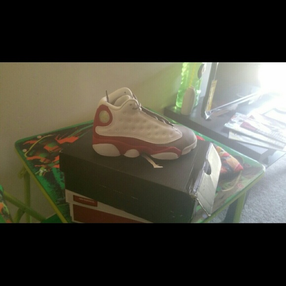 Jordans size 12 pre school brand new