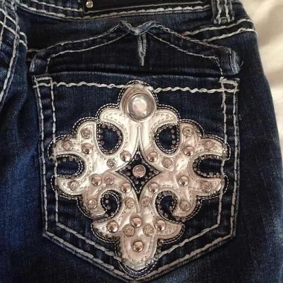 Bedazzled Jeans