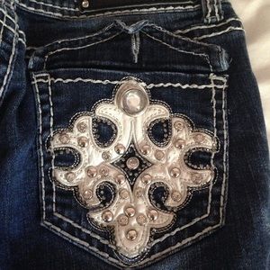 Bedazzled Jeans