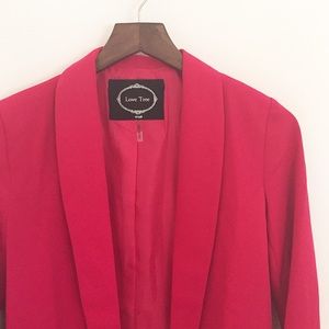 love culture | boyfriend blazer