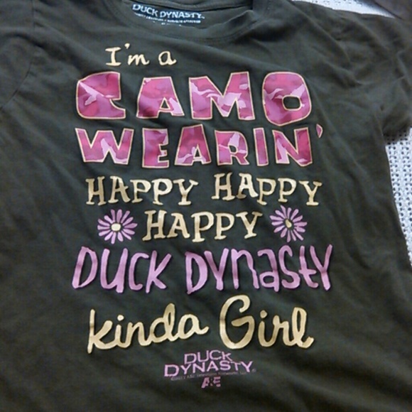 Duck dynasty t shirt