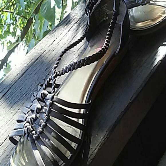 brown flats