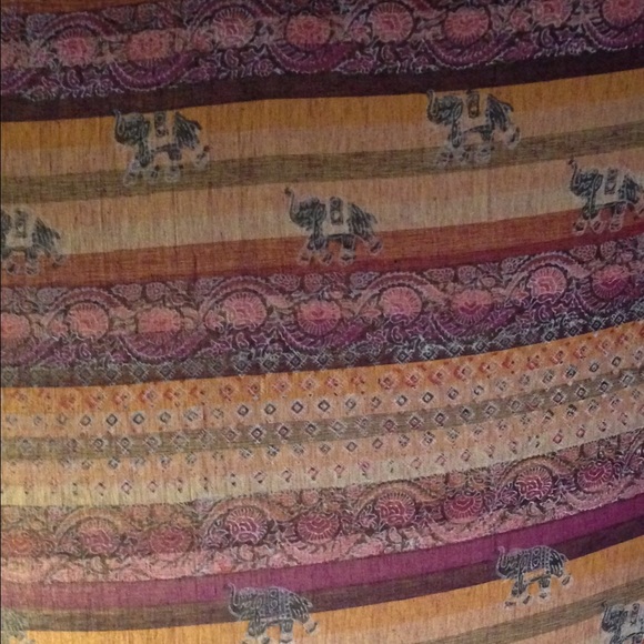 Elephant tapestry