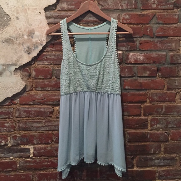 Urban Outfitters - Pins & Needles Crochet Tunic