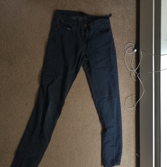 Mid rise jeans